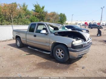  Salvage Chevrolet Silverado 1500