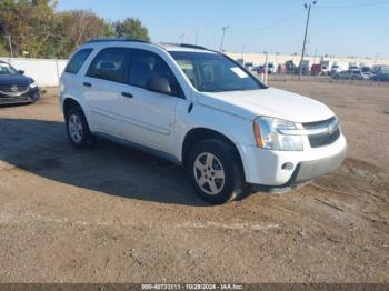  Salvage Chevrolet Equinox