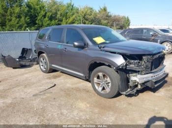  Salvage Honda Pilot