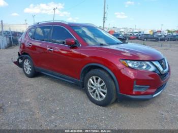  Salvage Nissan Rogue