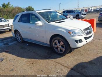  Salvage Mercedes-Benz M-Class