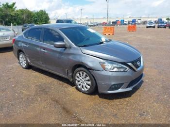  Salvage Nissan Sentra