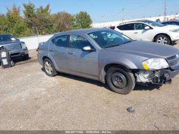  Salvage Dodge Avenger