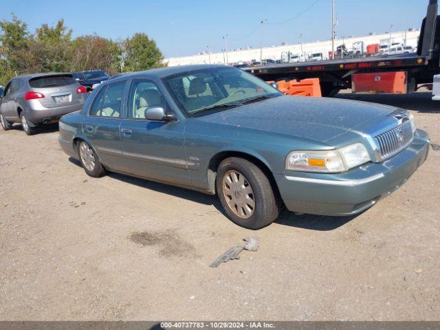  Salvage Mercury Grand Marquis