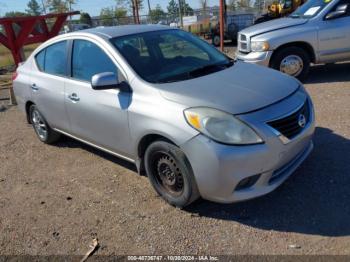  Salvage Nissan Versa