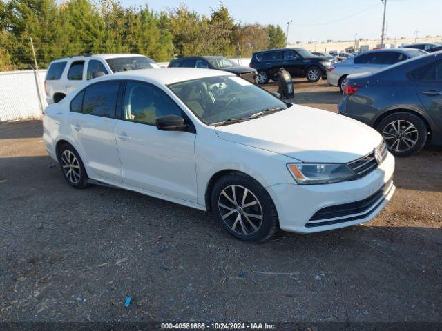  Salvage Volkswagen Jetta