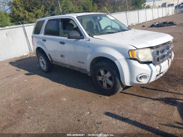  Salvage Ford Escape