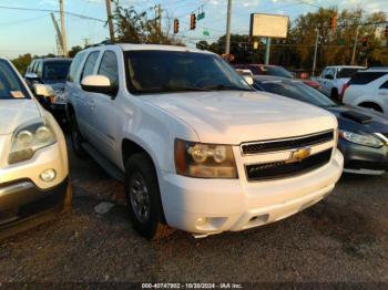  Salvage Chevrolet Tahoe