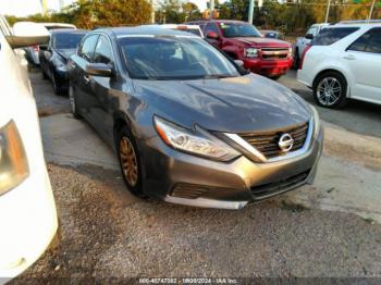  Salvage Nissan Altima