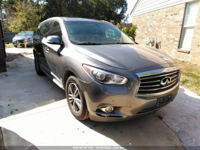  Salvage INFINITI Qx