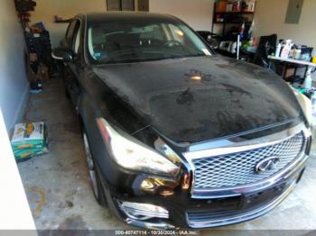  Salvage INFINITI Q70L