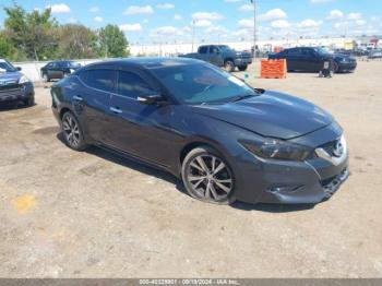  Salvage Nissan Maxima