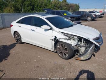  Salvage Hyundai SONATA