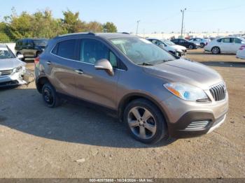  Salvage Buick Encore