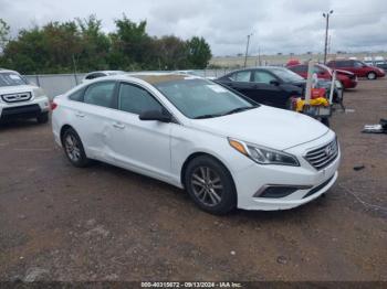  Salvage Hyundai SONATA