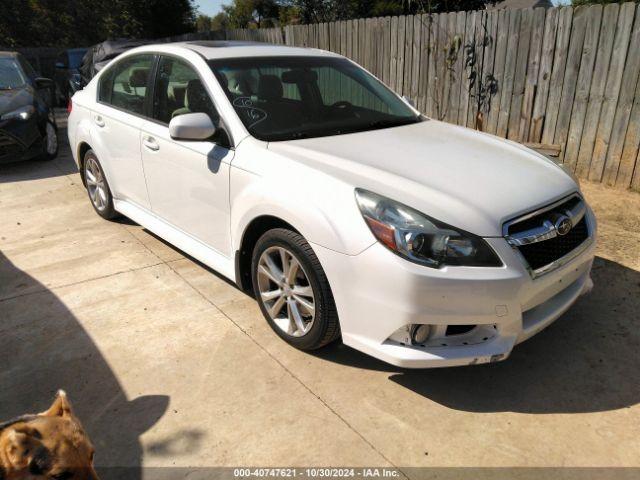  Salvage Subaru Legacy