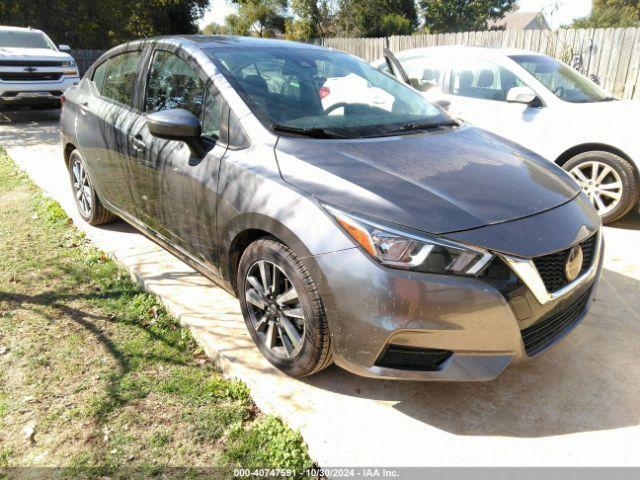  Salvage Nissan Versa