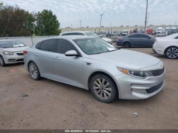  Salvage Kia Optima