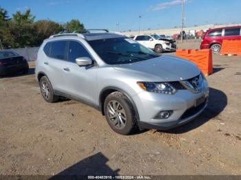  Salvage Nissan Rogue