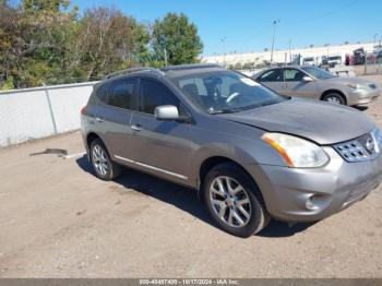  Salvage Nissan Rogue