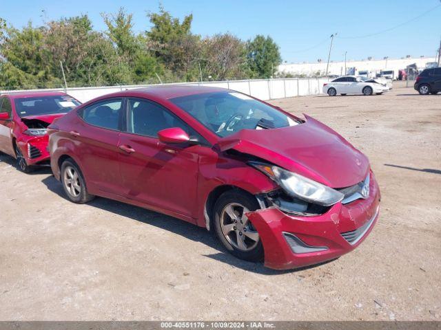  Salvage Hyundai ELANTRA