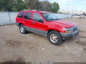  Salvage Jeep Grand Cherokee