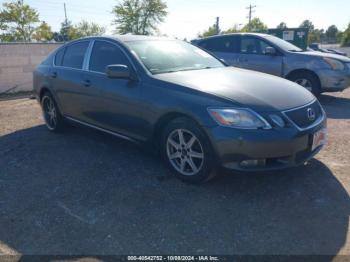  Salvage Lexus Gs