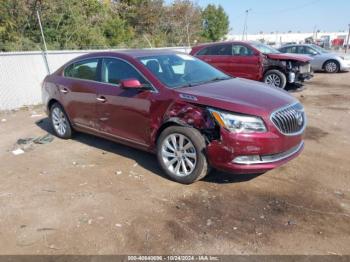  Salvage Buick LaCrosse