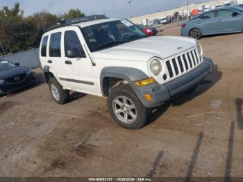  Salvage Jeep Liberty