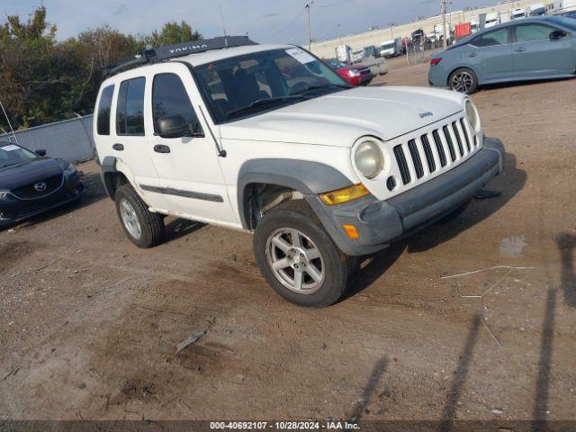  Salvage Jeep Liberty