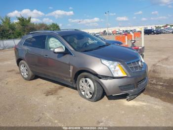  Salvage Cadillac SRX