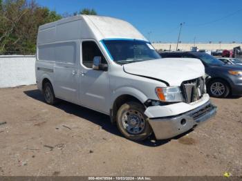  Salvage Nissan Nv