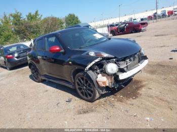  Salvage Nissan JUKE