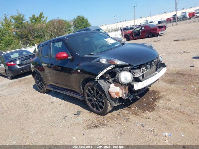  Salvage Nissan JUKE