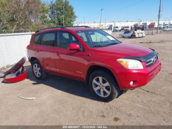  Salvage Toyota RAV4