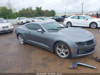  Salvage Chevrolet Camaro