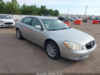  Salvage Buick Lucerne