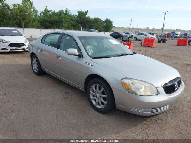  Salvage Buick Lucerne