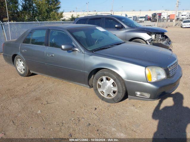  Salvage Cadillac DeVille