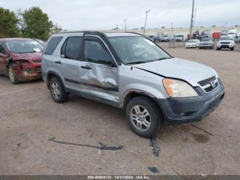  Salvage Honda CR-V