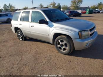  Salvage Chevrolet Trailblazer