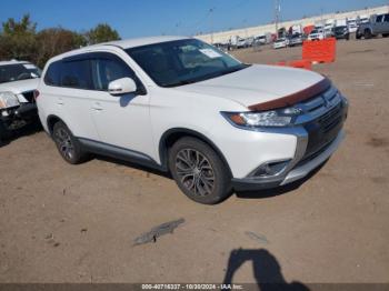  Salvage Mitsubishi Outlander