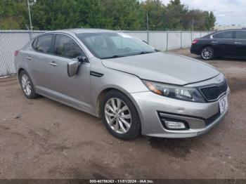  Salvage Kia Optima