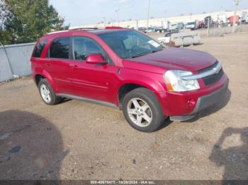  Salvage Chevrolet Equinox