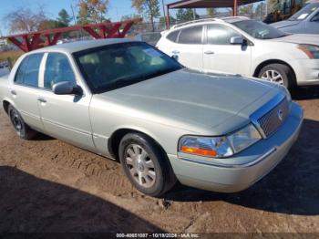  Salvage Mercury Grand Marquis