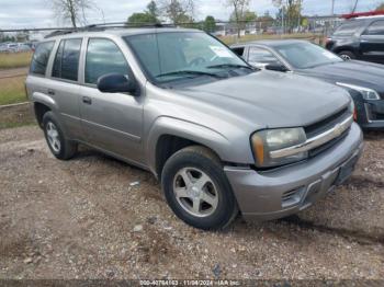  Salvage Chevrolet Trailblazer