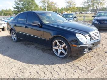  Salvage Mercedes-Benz E-Class