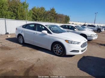  Salvage Ford Fusion