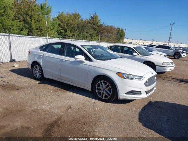  Salvage Ford Fusion