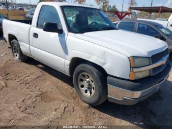  Salvage Chevrolet Silverado 1500